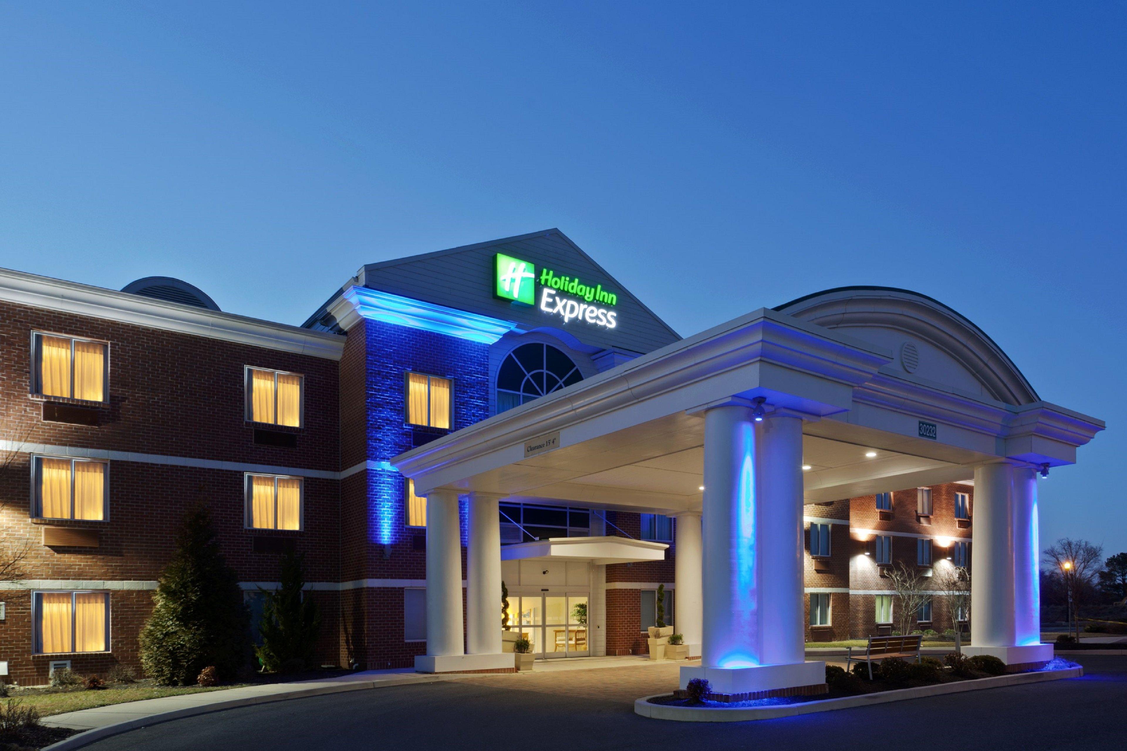 Holiday Inn Express Hotel & Suites Salisbury - Delmar By Ihg Екстер'єр фото