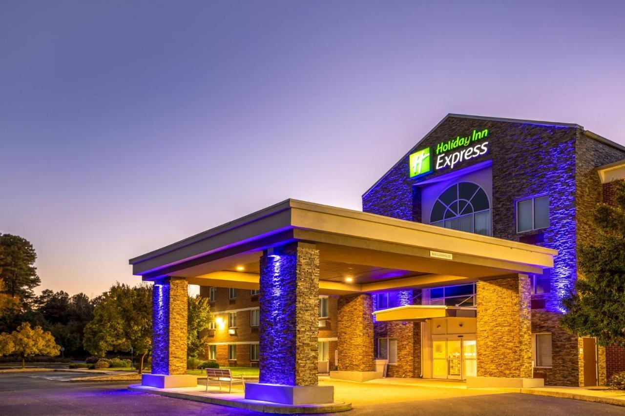 Holiday Inn Express Hotel & Suites Salisbury - Delmar By Ihg Екстер'єр фото